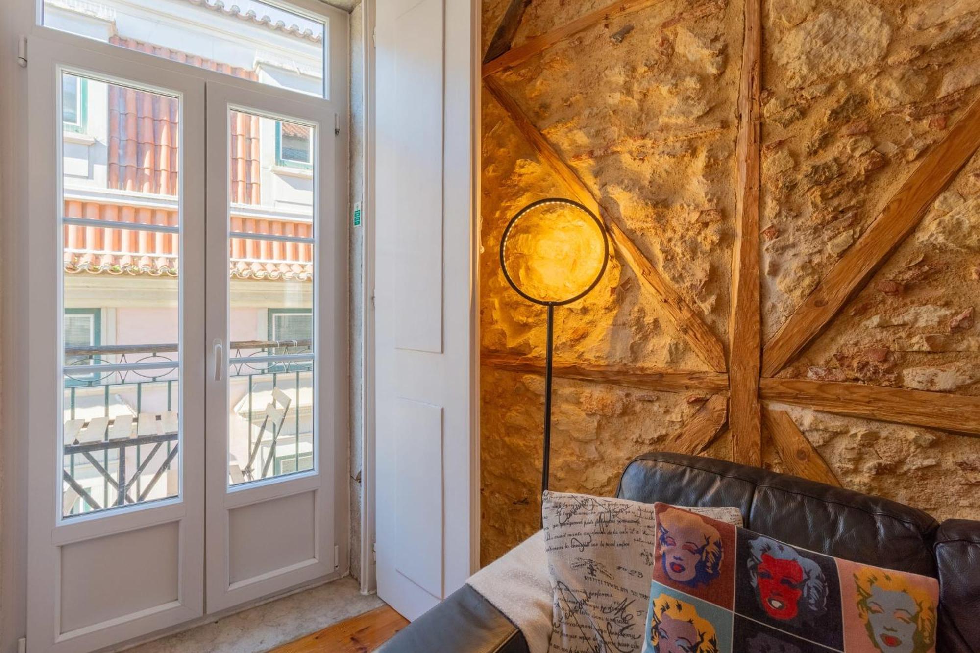 Old Town Chiado Balcony Aircon By Ld Apartments Lissabon Exterior foto